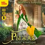 Постер книги Рыжая и кактус возмездия