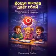 Постер книги Когда школа даёт сбой. Очень смешные истории про детей и гаджеты.