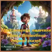 Постер книги «Приключения мальчика Тёмы в Волшебной стране сказок» Часть первая