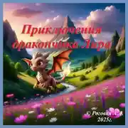 Постер книги «Приключения дракончика Лира» Часть первая