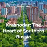 Постер книги Krasnodar: The Heart of Southern Russia