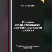 Постер книги Оценка эффективности инвестиционного проекта