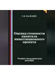 Сергей Каледин - Оценка стоимости капитала инвестиционного проекта