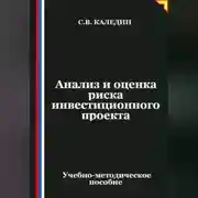 Постер книги Анализ и оценка риска инвестиционного проекта