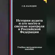 Постер книги История аудита и его место в системе контроля в Российской Федерации