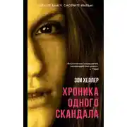 Постер книги Хроника одного скандала
