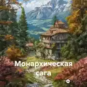 Постер книги Монархическая сага