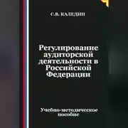 Постер книги Регулирование аудиторской деятельности в Российской Федерации