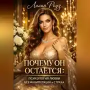 Постер книги Почему он остаётся: психология любви без манипуляций и страха