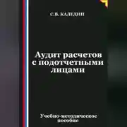 Постер книги Аудит расчетов с подотчетными лицами