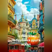 Постер книги О том, как Чебурашка друга искал