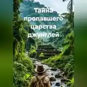 Постер книги Тайна пропавшего царства джунглей