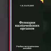 Постер книги Функции казначейских органов