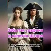 Постер книги Забытая графиня и капитан Шторм