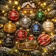 Постер книги Еще одна рождественская песнь