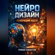 Постер книги Нейро дизайн Генерация идей