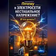 Постер книги Почему в электросети нестабильное напряжение? И что делать?