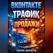 Постер книги ВКонтакте Трафик и продажи