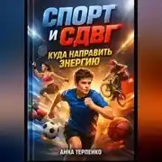Постер книги Спорт и СДВГ куда направить энергию