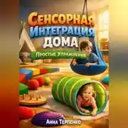 Постер книги Сенсорная интеграция дома простые упражнения