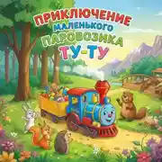 Постер книги Приключение маленького Паровозика Ту-Ту