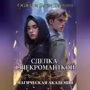 Постер книги Сделка с некроманткой. Магическая Академия