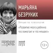 Постер книги Лекция «Развитие мозга ребенка. Что помогает и что мешает»