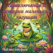 Постер книги Приключения и истории маленьких лягушат. Часть вторая