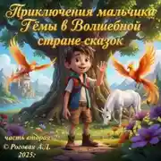 Постер книги Приключения мальчика Тёмы в Волшебной стране сказок. Часть вторая