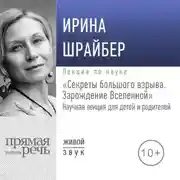 Постер книги Лекция «Секреты большого взрыва. Зарождение Вселенной»