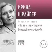 Постер книги Лекция «Зачем нам нужен Большой коллайдер»