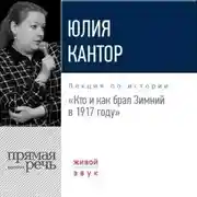 Постер книги Лекция «Кто и как брал Зимний в 1917 году»