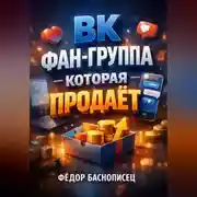 Постер книги ВК Фан группа которая продает