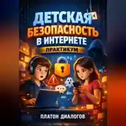 Постер книги Детская безопасность в интернете Практикум