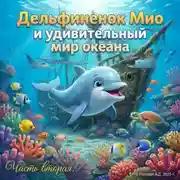 Постер книги Дельфиненок Мио и удивительный мир океана. Часть вторая