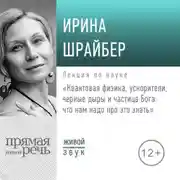 Постер книги Лекция «Квантовая физика, ускорители, черные дыры и частица Бога: что нам надо про это знать»
