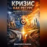 Постер книги Кризис как ресурс. Алгоритм перезагрузки в точках бифуркации