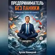 Постер книги Предприниматель без паники. Управление тревогой в бизнесе