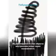 Постер книги Из ран незрелости: Как обрести внутреннюю опору через осознанность