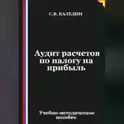 Постер книги Аудит расчетов по налогу на прибыль