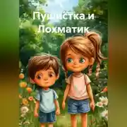 Постер книги Пушистка и Лохматик