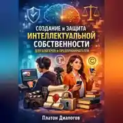 Постер книги Создание и защита интеллектуальной собственности для блогеров и предпринимателей