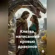 Постер книги Клятва, написанная кровью драконов