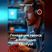 Постер книги Генерация голоса с помощью ComfyUI