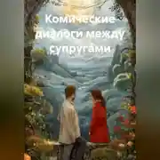Постер книги Комические диалоги между супругами