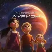 Постер книги Путешествие к планете Аурион – 1 Сезон – Детская космическая фантастика. Сказки для детей