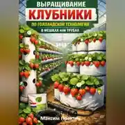 Постер книги Выращивание клубники по голландской технологии в мешках или трубах