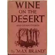 Постер книги Вино среди пустыни