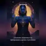 Постер книги Алхимия уверенности: превращаем дрожь в резонанс