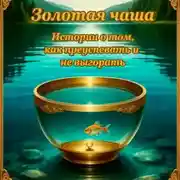 Постер книги Золотая чаша: истории о том, как преуспевать и не выгорать.